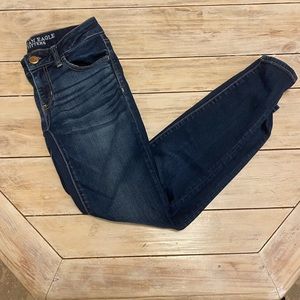american eagle jeans, size 4 (short)